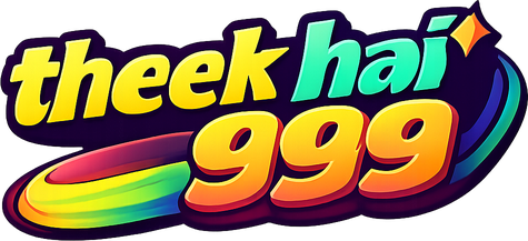 theek hai 999 লোগো